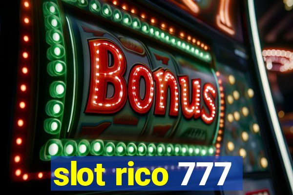 slot rico 777