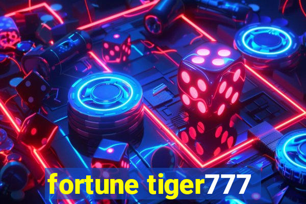 fortune tiger777