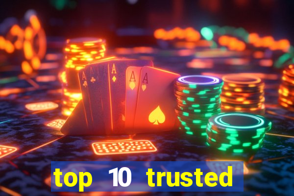 top 10 trusted online casino malaysia