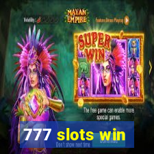 777 slots win