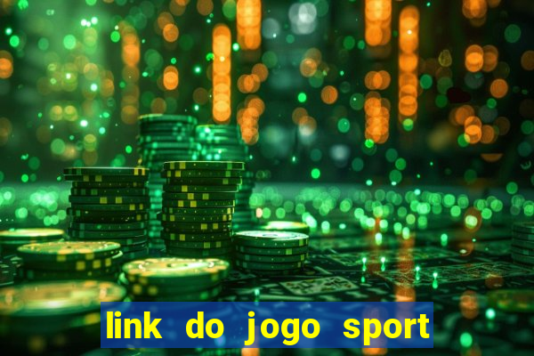 link do jogo sport da sorte