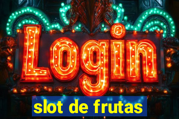 slot de frutas