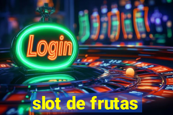 slot de frutas