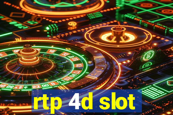 rtp 4d slot