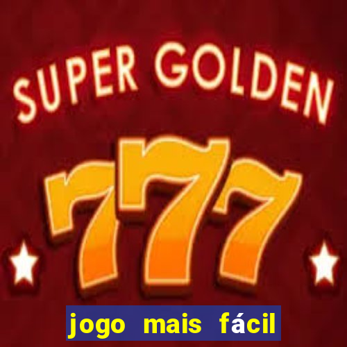 jogo mais fácil de ganhar na betano