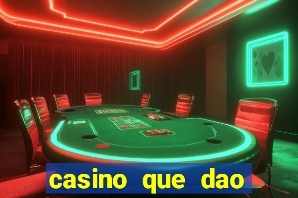 casino que dao bonus no cadastro