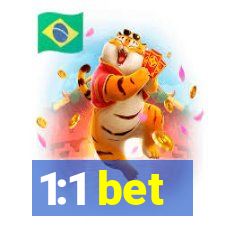 1:1 bet