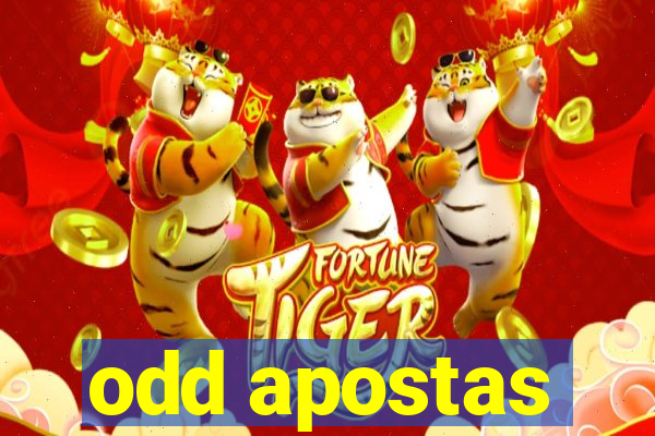 odd apostas