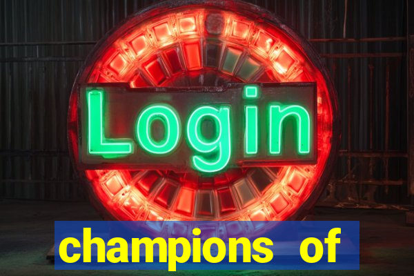 champions of olympus slot free play