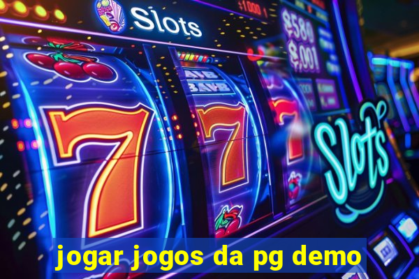 jogar jogos da pg demo