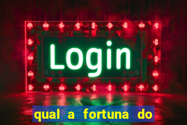 qual a fortuna do cantor latino