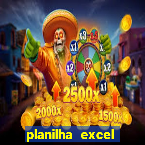 planilha excel lotofácil grátis