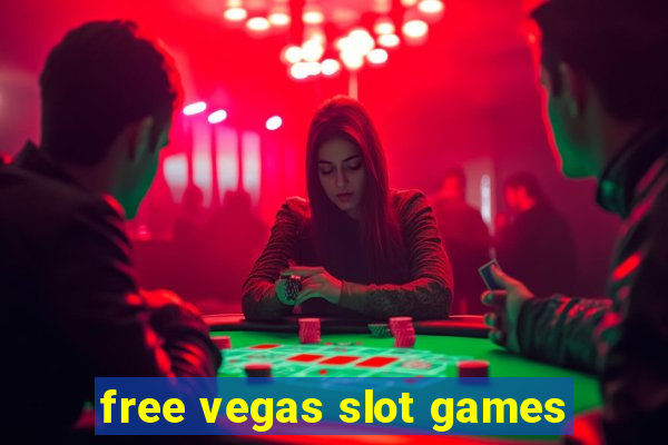 free vegas slot games