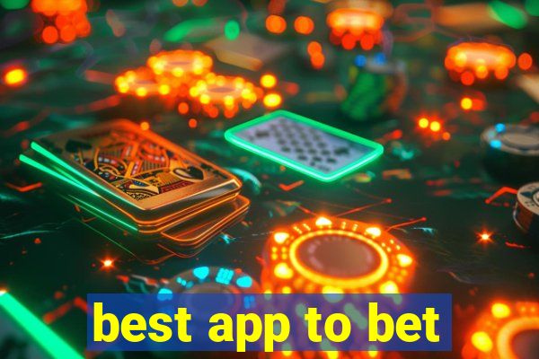 best app to bet