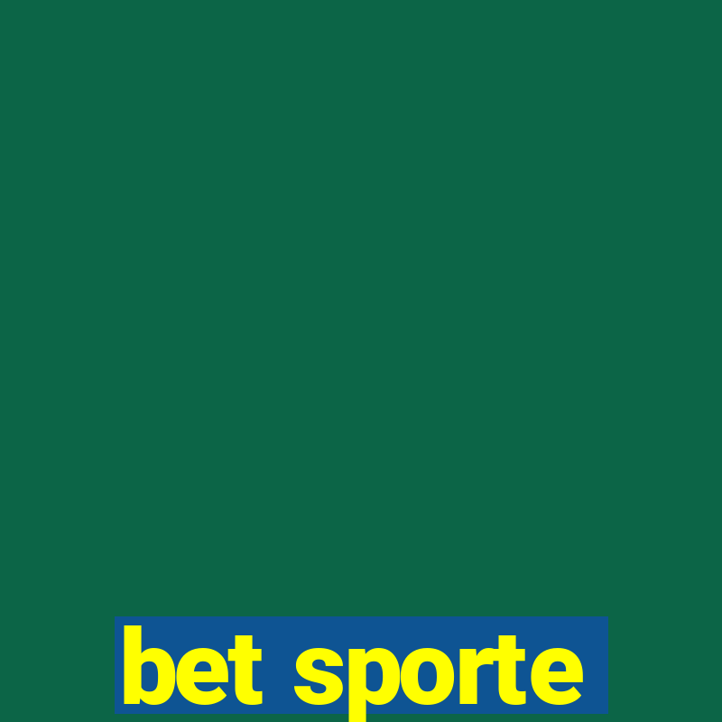 bet sporte