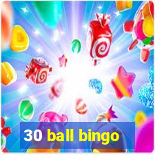 30 ball bingo