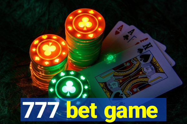 777 bet game