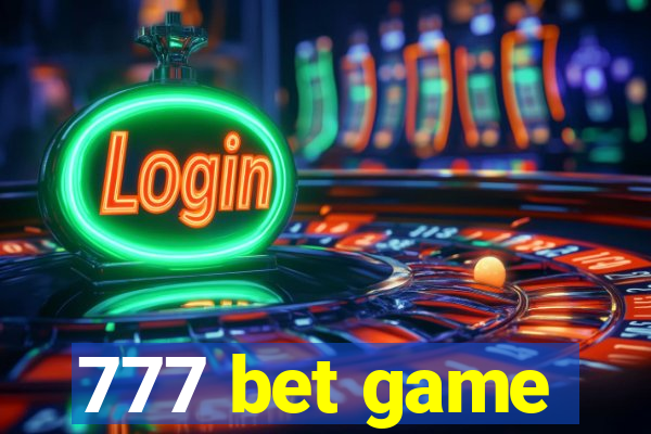 777 bet game