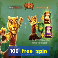 100 free spin casino promotions