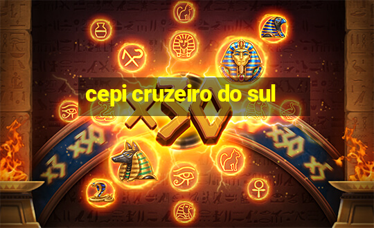 cepi cruzeiro do sul