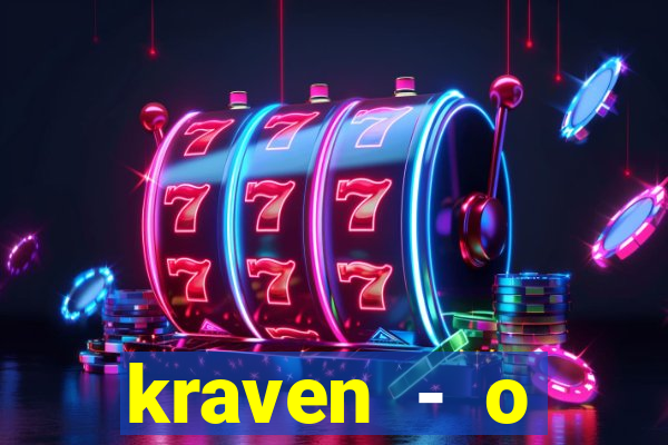 kraven - o ca莽ador filme completo dublado pobreflix