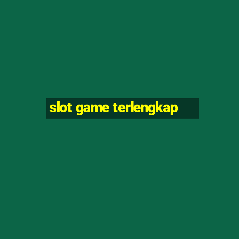 slot game terlengkap