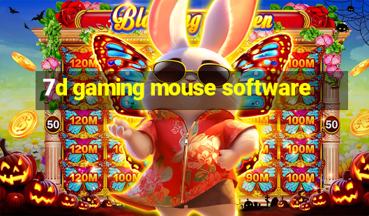 7d gaming mouse software