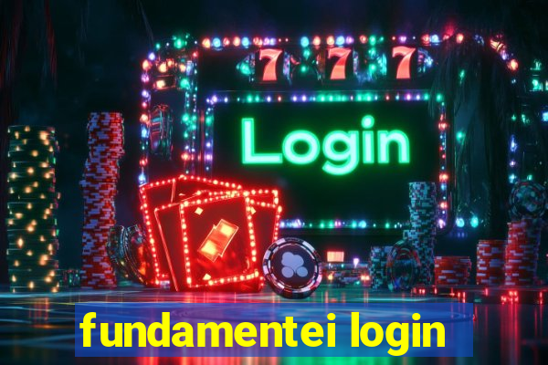 fundamentei login