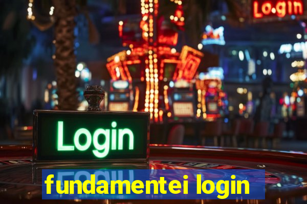 fundamentei login