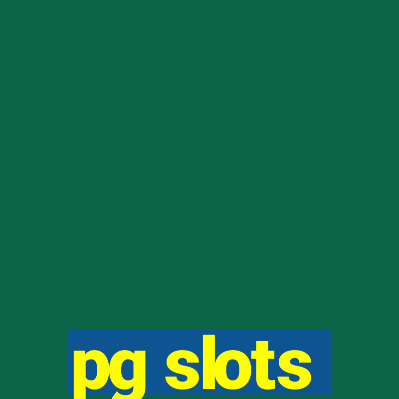 pg slots