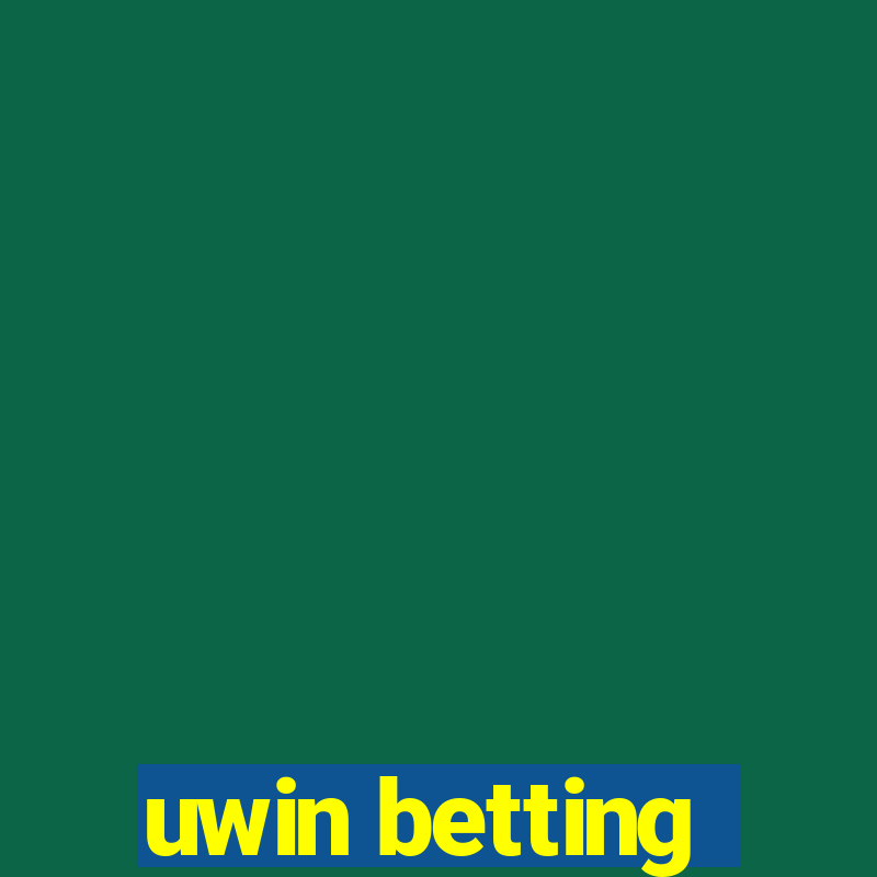 uwin betting