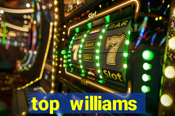 top williams interactive online slot sites