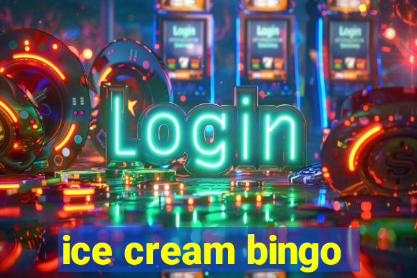 ice cream bingo