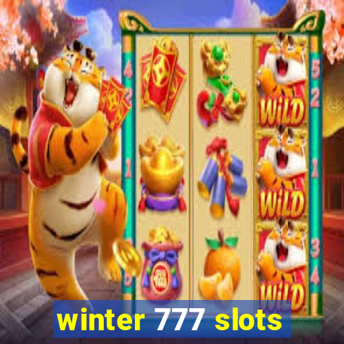 winter 777 slots