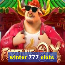 winter 777 slots