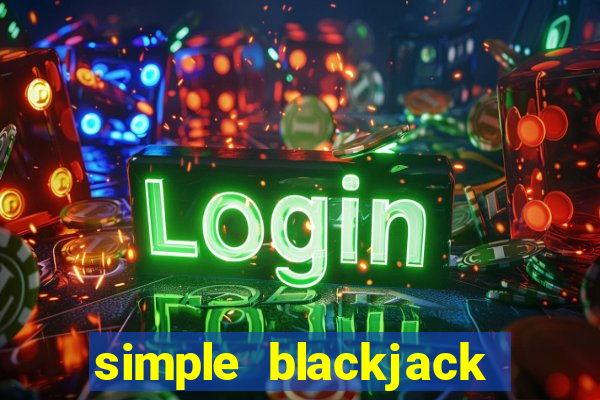 simple blackjack java code