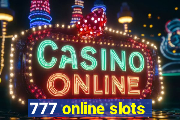 777 online slots