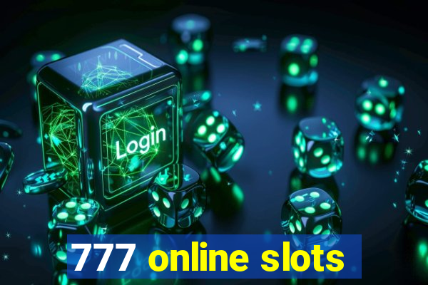 777 online slots