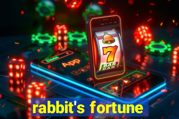 rabbit's fortune