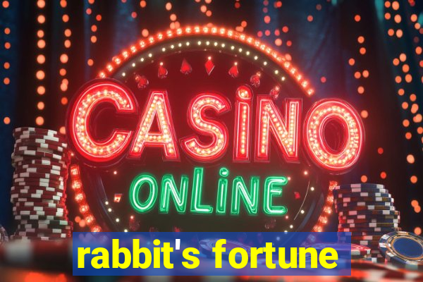 rabbit's fortune