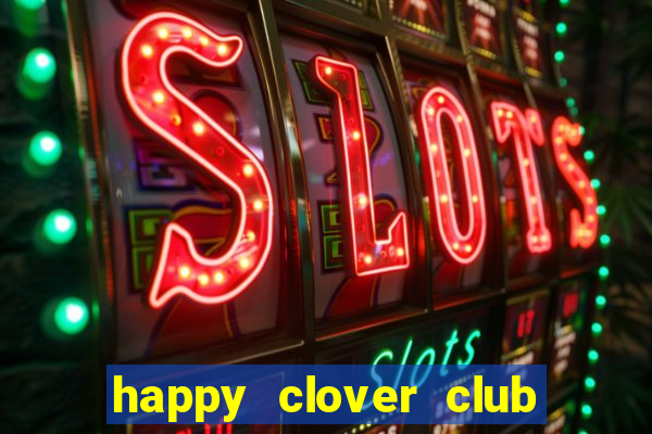 happy clover club and bar