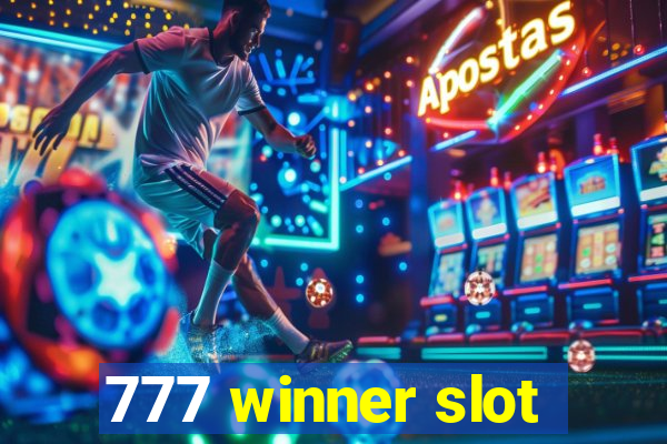 777 winner slot