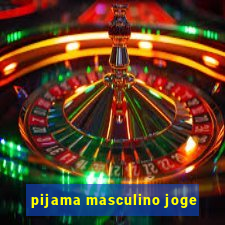 pijama masculino joge