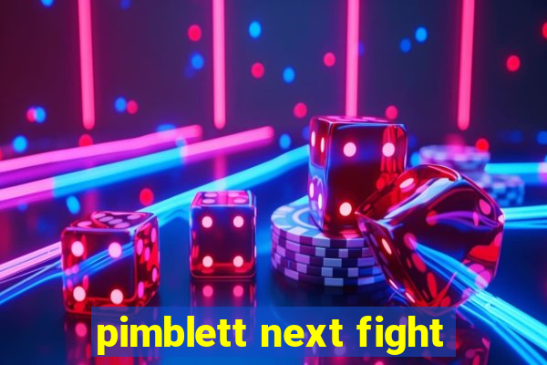 pimblett next fight