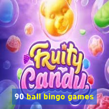 90 ball bingo games