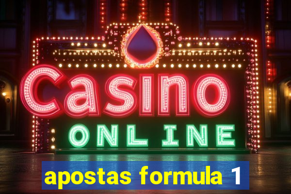 apostas formula 1