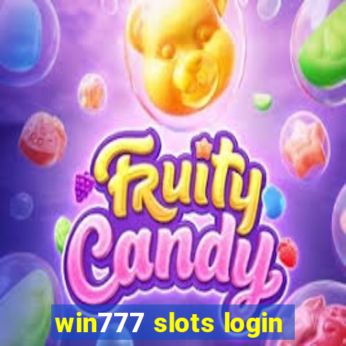 win777 slots login