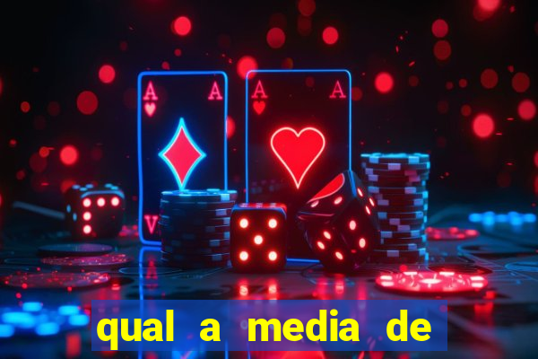 qual a media de escanteio por jogo