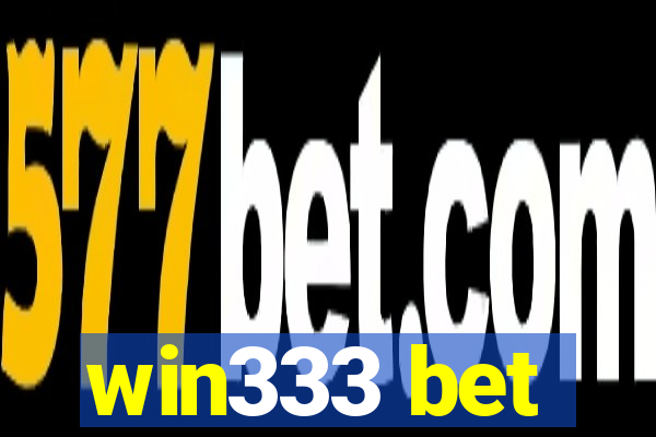 win333 bet