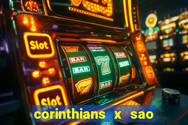 corinthians x sao paulo palpite